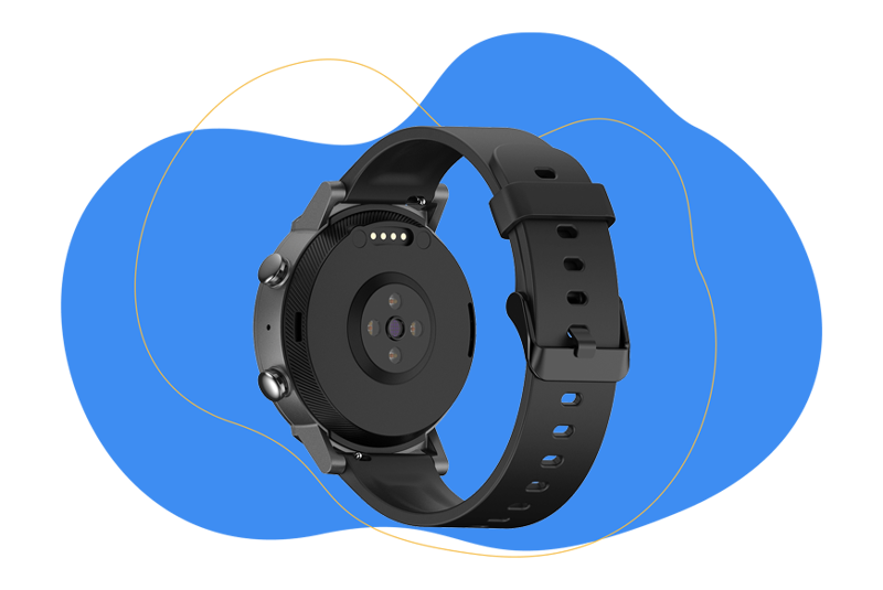 Вы можете увидеть часы TicWatch E3